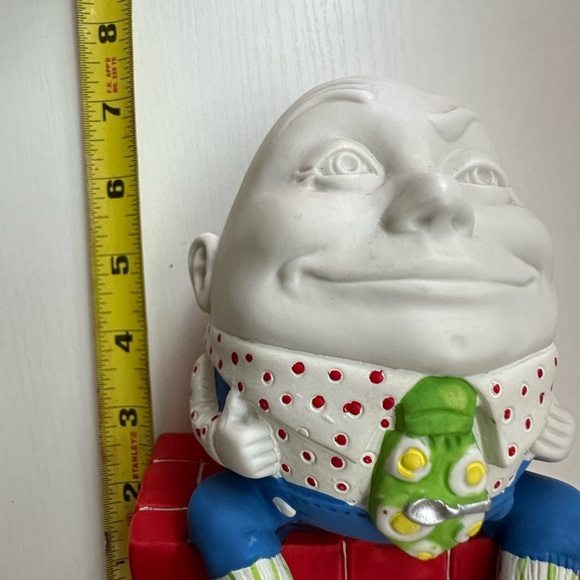 RARE Humpty Dumpty Music Box, Set in the Wall, “ALICE IN WONDERLAND' Working - Picture 6 of 7